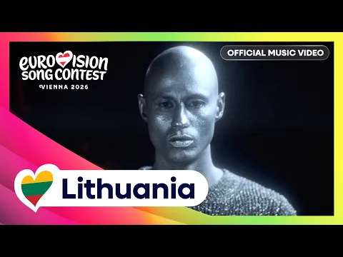 Lion Ceccah - I Just Want More | Lithuania ðŸ‡±ðŸ‡1 | Official Music Video | #Eurovision2026 - YouTube thumbnail