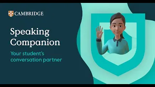 Speaking Companion - Your student’s conversation partner
