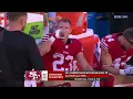 Christian McCaffrey 14th career game with rush rec TD