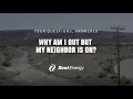Public Safety Power Shutoff Frequently Asked Questions - Why is My Power Out But My Neighbor is On