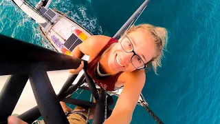 How to HIDE a SECRET ROMANCE at Sea??? 👫🏼💘 Expedition Drenched S2 Ep25