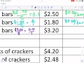 Math-Salamanders Comparing Unit Rates Sheet 6 1