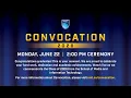 NAIT Convocation 2026 - Monday June 22 2 p m Ceremony