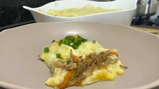 ESCONDIDINHO DE CARNE COZIDA