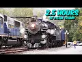2 5 Hours of Steam Trains and Locomotives