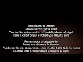 Pure/Honey - Beyonce Lyrics (Ingles, Español)