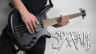 Download Sixx:A.M. - Prayers For The Damned (Bass Cover) + TAB MP3