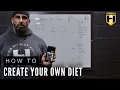 HOW TO CREATE YOUR DIET Fouad Abiad Whiteboard Lessons
