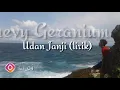 Download Lagu Dhevy geranium - Udan janji (lirik)