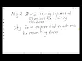 Alg 2 Edgenuity 6-2 And 6-4