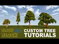Lets Talk About Trees Again Four CUSTOM Tree Tutorials
