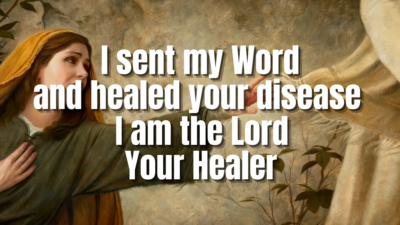 I Am The God That Healeth Thee | Don Moen