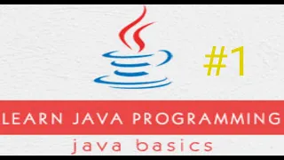 Java Programming Tutorial-1-Running a Java Program Hello World Program English