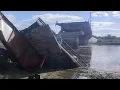 Download Lagu RUSSIANS IN SHOCK, UKRAINE DESTROYS BRIDGES AND PONTOON CROSSINGS IN THE 'SECURED KURSK REGION'