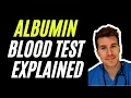 Download Lagu Doctor Explains Albumin Blood Test | Liver and Kidney disease