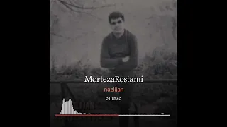 آهنگ جدید مرتضی رستمی به نام نازلی جان 