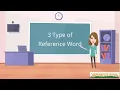 What is a Reference Word