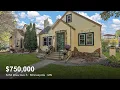 5252 Drew Ave S Minneapolis MN 750 000 Luxury Home Tour