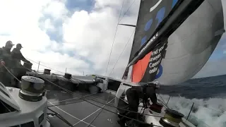 Part 2 Day 2 RSH Dec 27.22 Live Stream onboard “LawConnect” Super Maxi who finished 2nd in the race