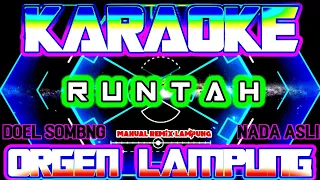 runtah karaoke orgen lampung manual remix lampung korg pa50 sd 