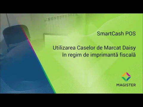 Utilizarea caselor de marcat Daisy impreuna cu aplicatia SmartCash POS