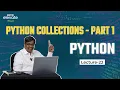 Collections In Python - 1 Python Collections Python Free Course in Kannada Entri Elevate
