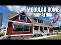 OVER 90 mins of NEW modular homes Different manufacturers locations included