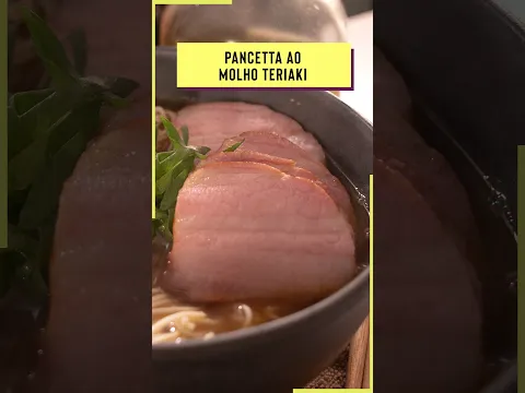 PANCETTA PARA LAMEN - RECEITA DE AIRFRYER  #cozinheiroaprendiz