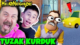 KAZIM USTA ÇILDIRDI!| HELLO NEİGHBOR MODLU BÖLÜM