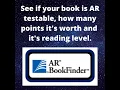 How to Use AR Bookfinder Website