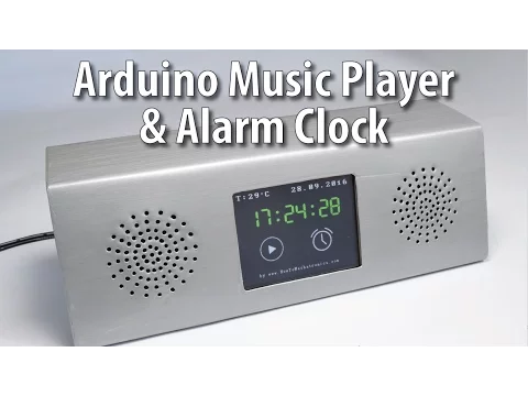 Download MP3 Arduino Touch Screen MP3 Music Player and Alarm Clock Project