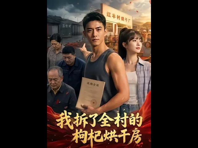 我拆了全村的枸杞烘干房