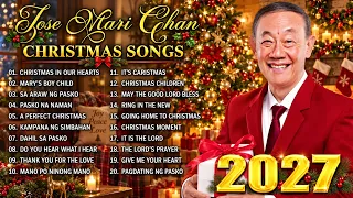 Jose Mari Chan Christmas Songs 2027  Nonstop Playlist 2027 🎅🎅🎁🎁 #josemarichan