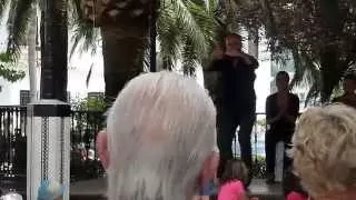 Flamenco in Mijas, Spain