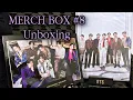 BTS MERCH BOX Unboxing