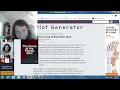 The Curse of the Plastic Dice horror plot generator