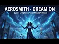 Lagu DREAM ON (Aerosmith) but it's the Curse of the Eternal Illusion (Symphonic Power Metal AI Music)