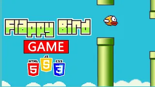 How To Create Flappy Bird Game With Html Css And JavaScript -