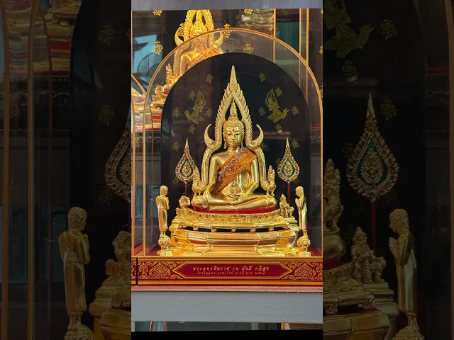 พระพุทธชินราช รุ่น มั่งมี ทวีสุข ปี2567 ขนาดหน้าตัก 5.9 นิ้ว