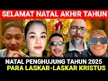Lagu KEREN‼️NATAL PENGHUJUNG TAHUN 2025 PARA APOLOGET KRISTEN