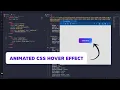 Create an Stylish Animated Hover Effects on a Button using HTML and CSS
