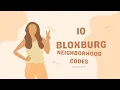 10 Bloxburg Neighborhood Codes 2023 Roblox