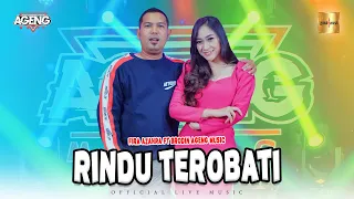 fira azahra ft brodin ageng music rindu terobati official live music 