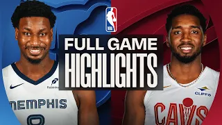 GRIZZLIES At CAVALIERS FULL GAME HIGHLIGHTS November 15 2025 
