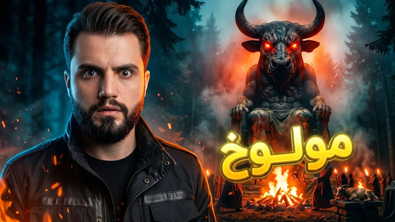 مولوخ | هل كان مجرد إله قديم أم شيئًا أخطر؟