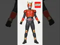 How to build a LEGO Kamen Rider Kuuga #kamenrider #maskedrider #kamenriderkuuga #lego #action