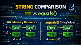 String Comparison Methods Learn String Comparison Methods in Java