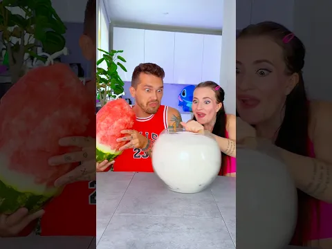 Video Thumbnail: From Small To Giant Watermelon 🍉 #johnnybrush #viralshorts #tiktok