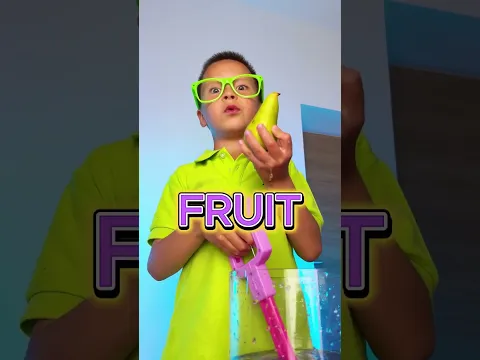 🎣🥕 Let’s Pull, Pick, and 🍭 Sort the Food! #shorts #kids