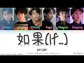 BOY STORY - 如果(If..) (Color Coded Chinese|Pinyin|Eng Lyrics/歌词)